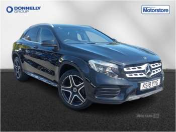 2018 - GLA 200d AMG Line 5dr