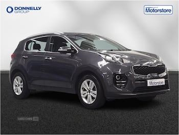 Kia Sportage feature image