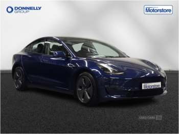 2022 - Long Range AWD 4dr Auto