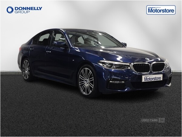 Used BMW 5 Series 2017 for sale - 76014362: Photo 1