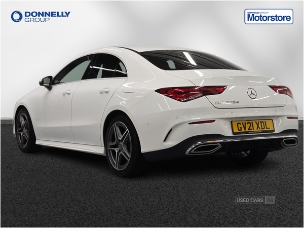 Used Mercedes-Benz CLA 2021 for sale - 77387976: Photo 4