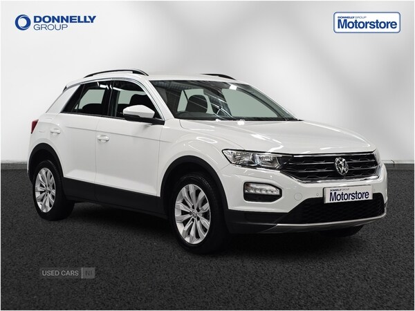 Used Volkswagen T-Roc 2020 for sale - 75292354: Photo 1