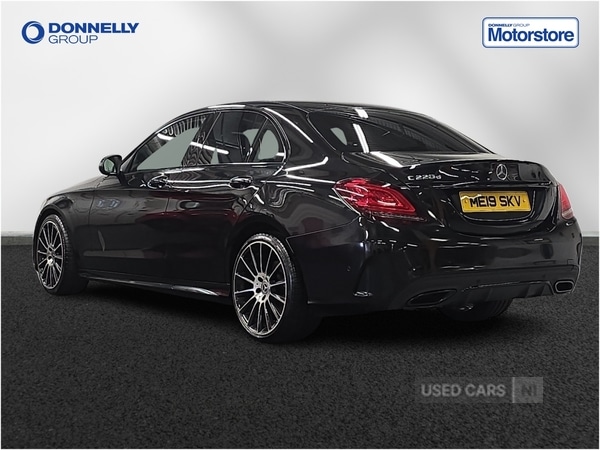 Used Mercedes-Benz C Class 2019 for sale - 77958913: Photo 4