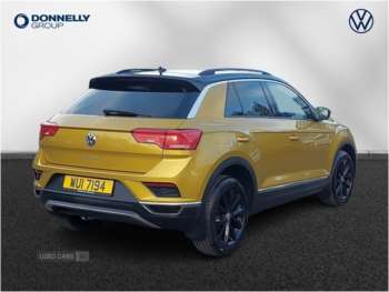 Used Volkswagen T-Roc 2018 for sale - 74946552: Photo