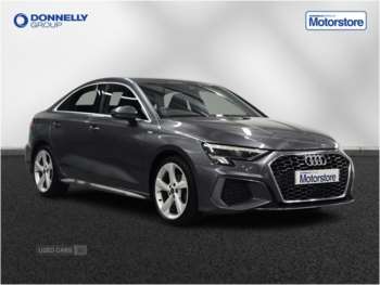 2022 - 30 TFSI S Line 4dr