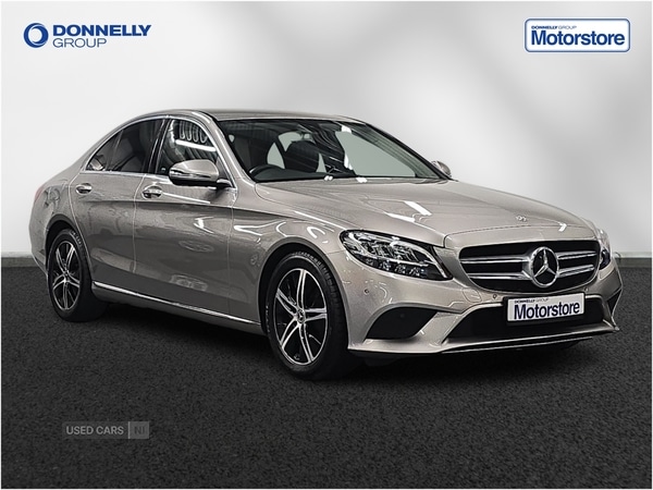 Used Mercedes-Benz C Class 2019 for sale - 77626469: Photo 1