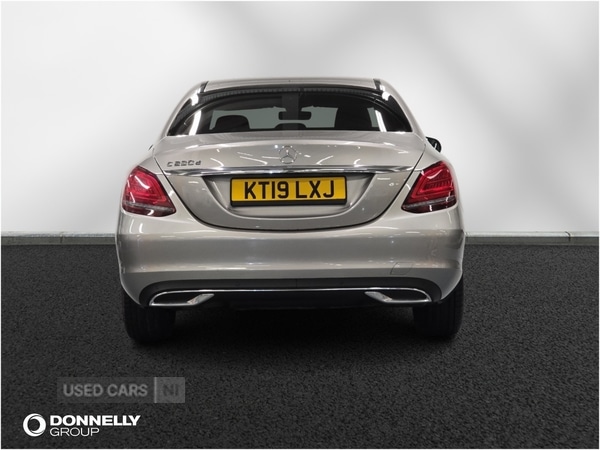 Used Mercedes-Benz C Class 2019 for sale - 77626469: Photo 13