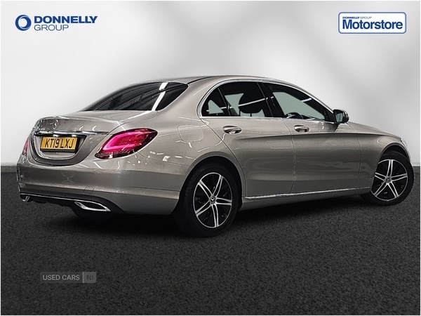 Used Mercedes-Benz C Class 2019 for sale - 77626469: Photo 16