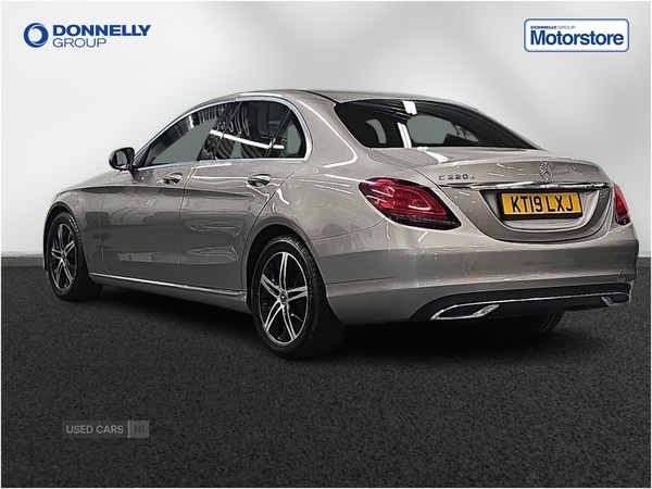 Used Mercedes-Benz C Class 2019 for sale - 77626469: Photo 2