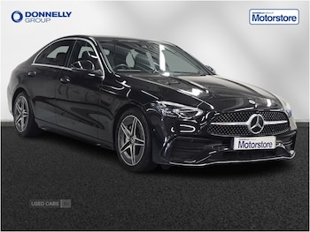 2023 - C220d AMG Line 4dr 9G-Tronic