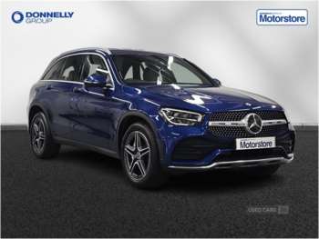 2021 - GLC 220d 4Matic AMG Line 5dr 9G-Tronic