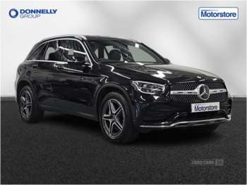 2020 - GLC 220d 4Matic AMG Line 5dr 9G-Tronic