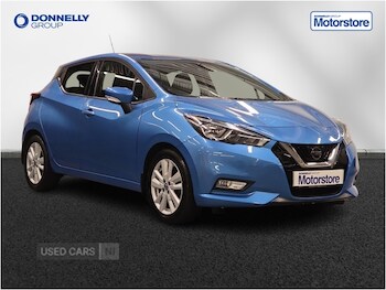 Used Nissan Micra 2020 for sale - 77484795: Photo