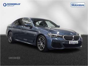 Used BMW 5 Series 2022 for sale - 75090536: Photo