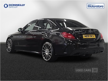 Used Mercedes-Benz C Class 2019 for sale - 78472201: Photo