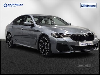 2022 - 530d xDrive MHT M Sport 4dr Auto