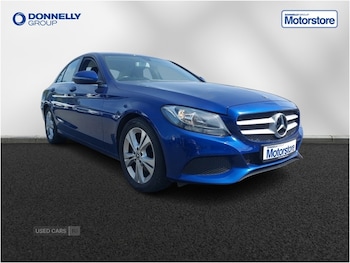Used Mercedes-Benz C Class 2018 for sale - 78376424: Photo