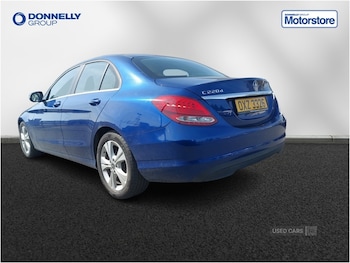 Used Mercedes-Benz C Class 2018 for sale - 78376424: Photo