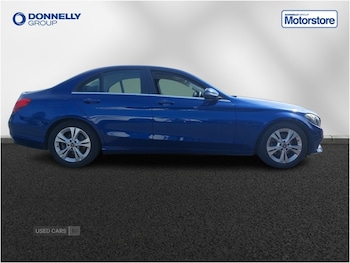 Used Mercedes-Benz C Class 2018 for sale - 78376424: Photo