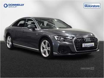 2022 - L 50 TDI Quattro S Line 4dr Tiptronic