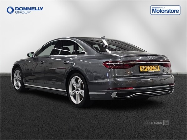 Used Audi A8 2022 for sale - 75372088: Photo 4