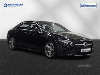 2021 - A220d AMG Line 4dr Auto
