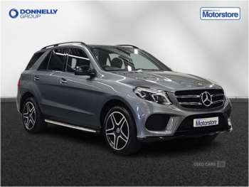 2018 - GLE 350d 4Matic AMG Night Ed Prem + 5dr 9G-Tronic