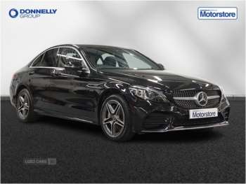 2020 - C300de AMG Line Edition 4dr 9G-Tronic