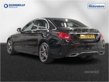 Used Mercedes-Benz C-Class 2020 for sale - 74619434: Photo