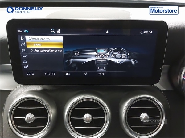 Used Mercedes-Benz C Class 2020 for sale - 77163949: Photo 29