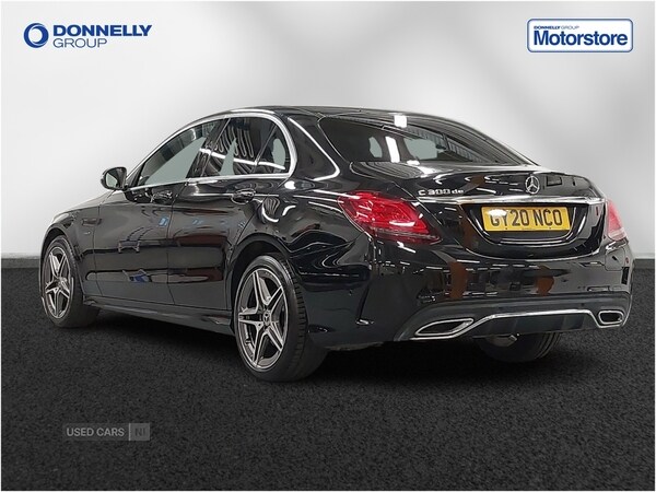 Used Mercedes-Benz C Class 2020 for sale - 77163949: Photo 4