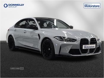 2021 - M3 Competition 4dr Step Auto