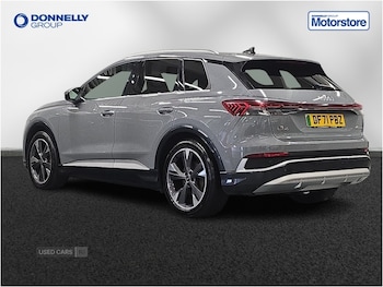 Used Audi Q4 e-tron 2022 for sale - 78729110: Photo