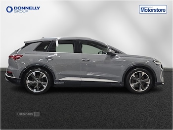 Used Audi Q4 e-tron 2022 for sale - 78729110: Photo