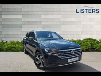 Used Volkswagen Touareg 2020 for sale - 75031745: Photo