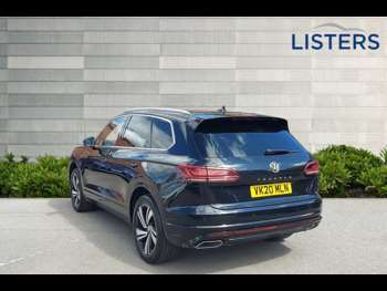 Used Volkswagen Touareg 2020 for sale - 75031745: Photo