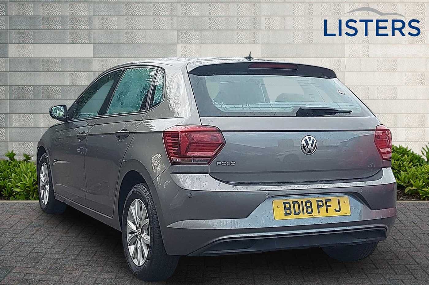 Used Volkswagen Polo 2018 for sale - 76800352: Photo 3