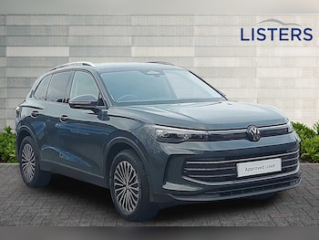 Volkswagen Tiguan feature image