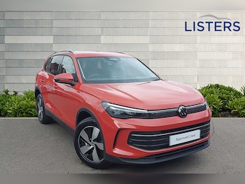 Volkswagen Tiguan feature image