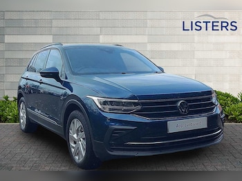 Volkswagen Tiguan feature image