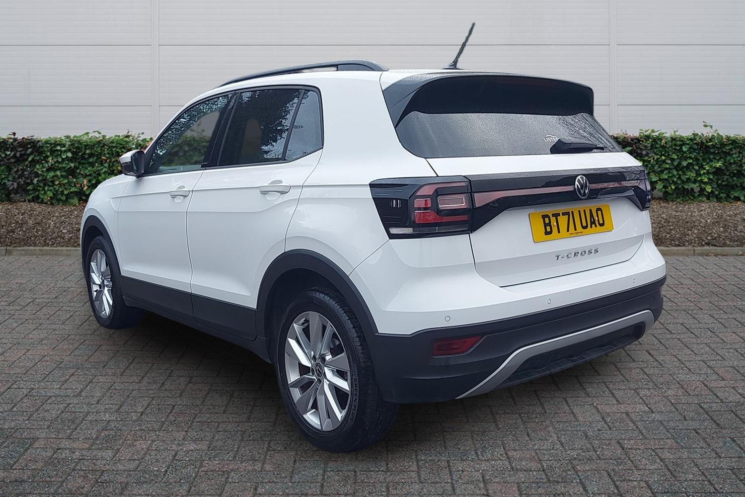 Used Volkswagen T-Cross 2022 for sale - 76692727: Photo 2