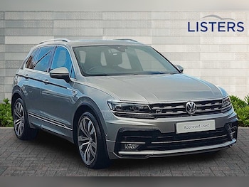 Volkswagen Tiguan feature image