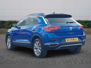 Used Volkswagen T-Roc 2019 for sale - 78449648: Photo