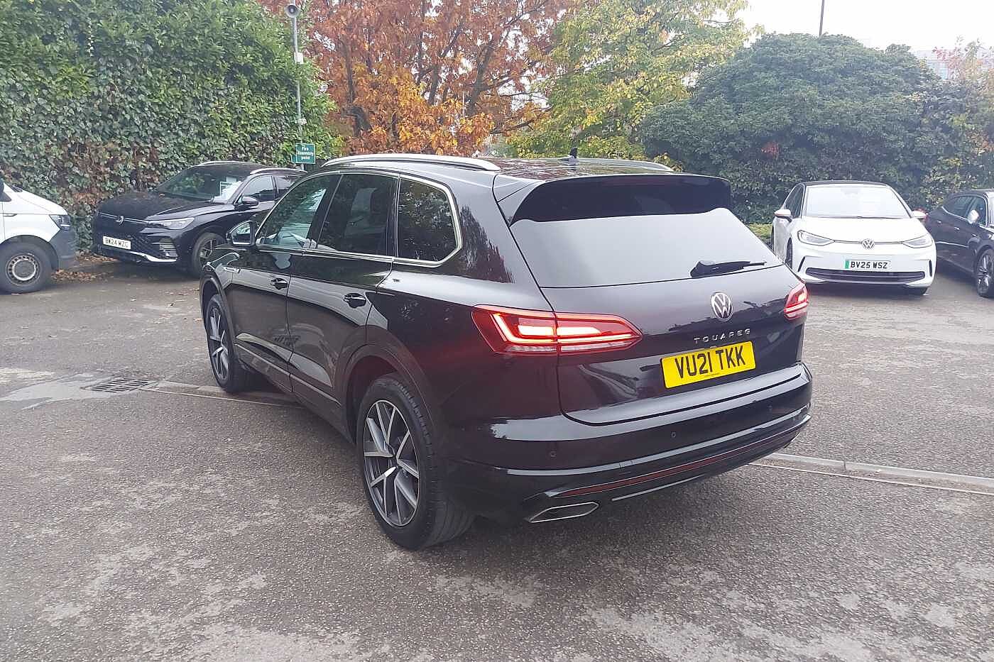 Used Volkswagen Touareg 2021 for sale - 76139674: Photo 3