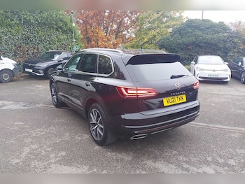Used Volkswagen Touareg 2021 for sale - 76139674: Photo