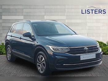 Volkswagen Tiguan feature image