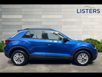 Used Volkswagen T-Roc 2022 for sale - 74510299: Photo