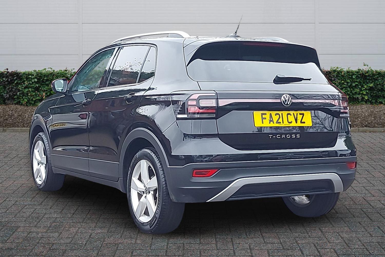Used Volkswagen T-Cross 2021 for sale - 77613759: Photo 2