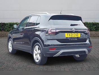 Used Volkswagen T-Cross 2021 for sale - 77613759: Photo