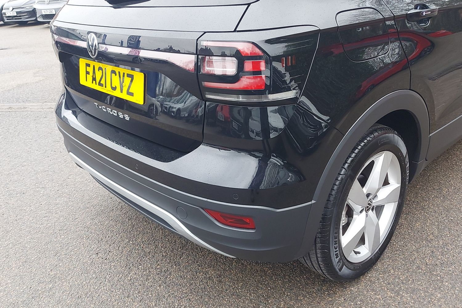 Used Volkswagen T-Cross 2021 for sale - 77613759: Photo 31